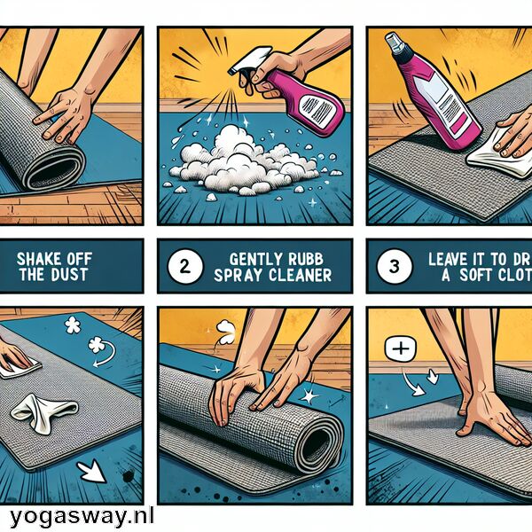  Uw yogamat schoonmaken » Tips voor een Schone en Verfriste Mat