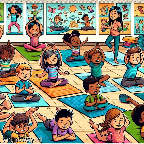 Yoga voor kinderen » Speel en Leer met Yoga