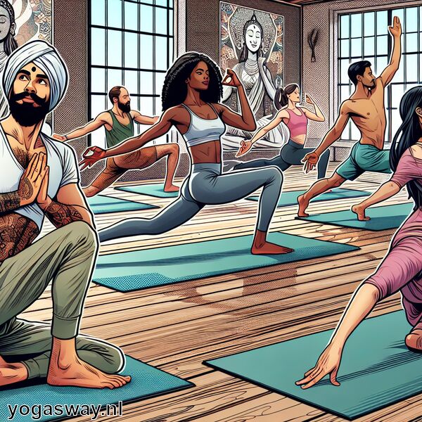 Vinyasa Yoga » Flow en Beweging in Harmonie