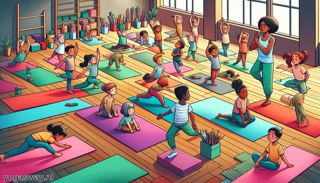 Verminderen van stress en spanning   -  Yoga voor kinderen » Speel en Leer met Yoga