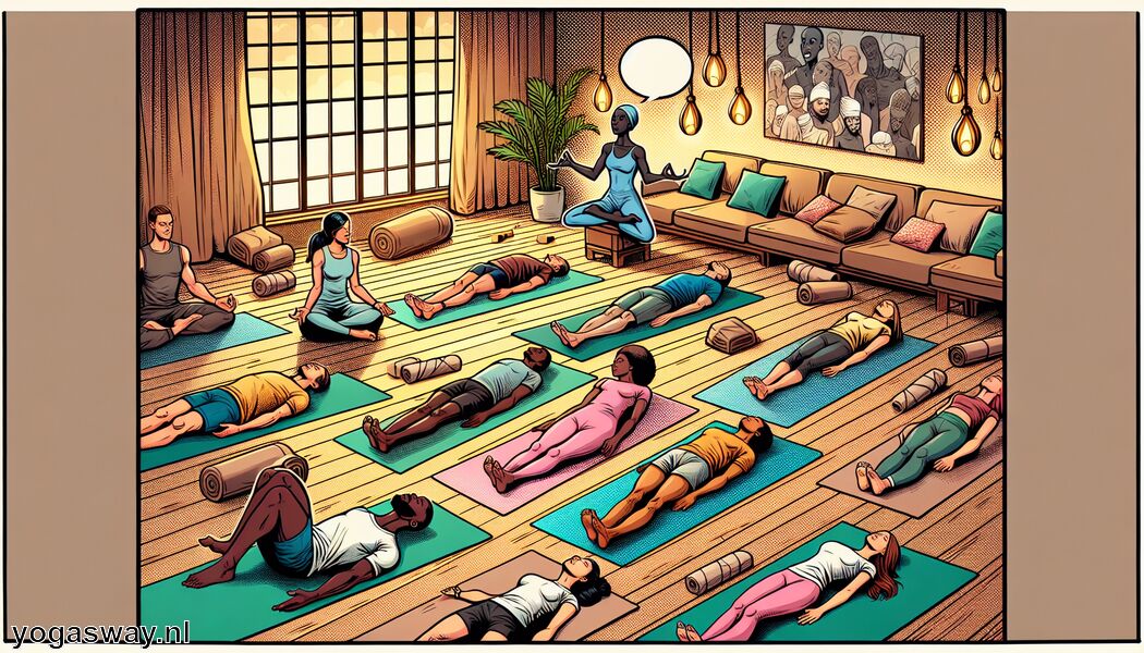 Geschikt voor alle niveaus en leeftijden   -  Yin Yoga » Vertraging en Diepe Ontspanning voor Iedereen