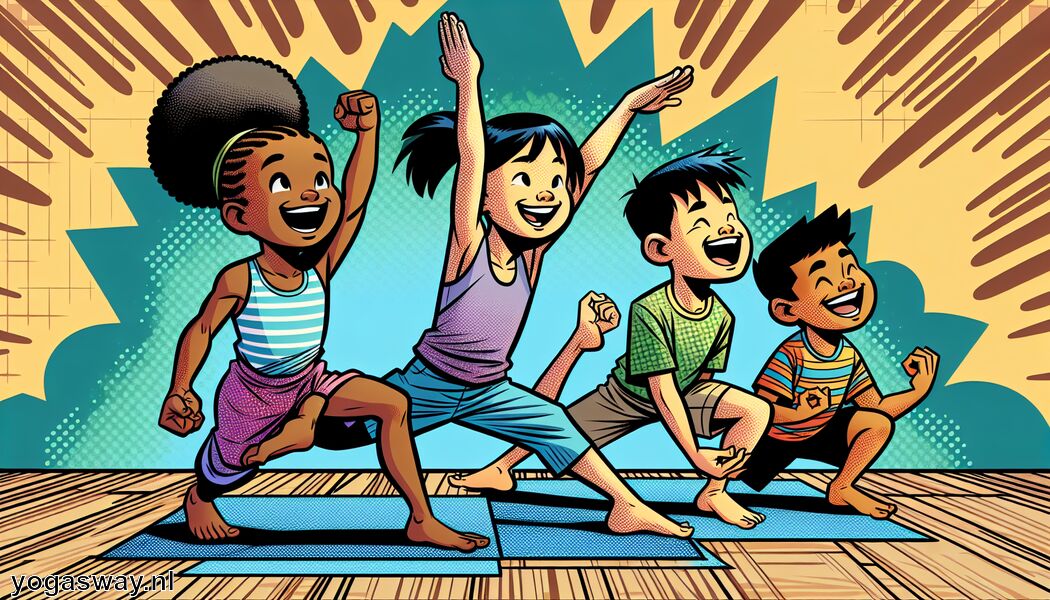 Ondersteunen van emotionele ontwikkeling en zelfvertrouwen   -  Yoga voor kinderen » Speel en Leer met Yoga