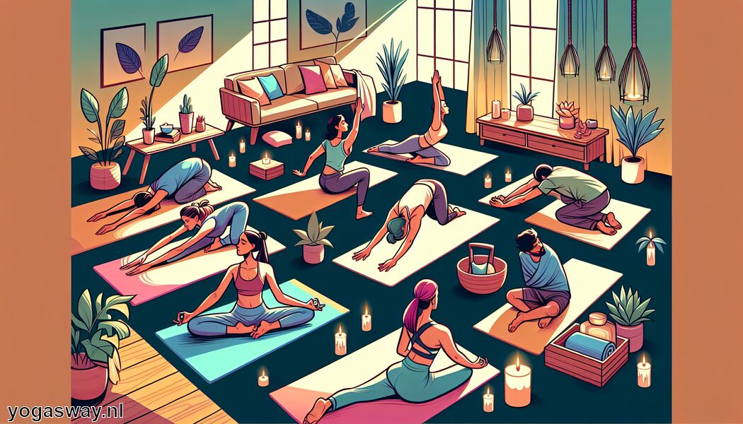 Vermindert stress en bevordert welzijn   -  Yin Yoga » Vertraging en Diepe Ontspanning voor Iedereen