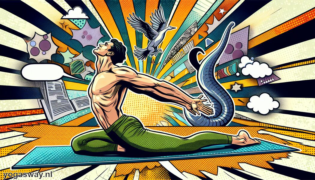 Verhoogt de focus en concentratie -  Cobra Yoga » Energiek en Flexibel met deze Houding