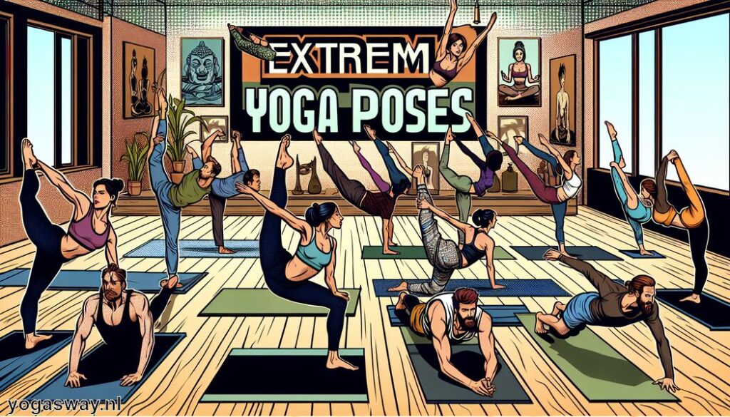 Extreme Yoga oefeningen » Durf te Verkennen en Uit te Dagen