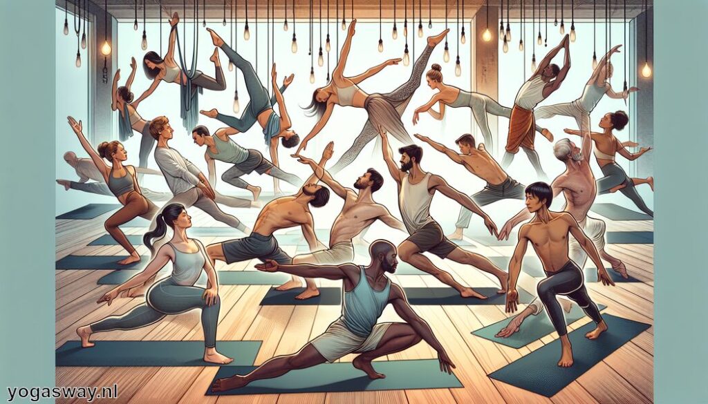 Vinyasa Yoga » Flow en Beweging in Harmonie